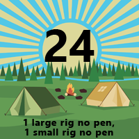 Shared Campsite #24