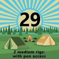 Shared Campsite #29