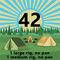 Shared Campsite #42